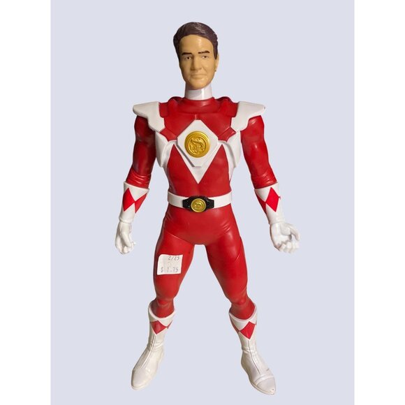 Mighty Morphine Red Power Ranger Action Figure 12 Inch Action Figure - Picture 1 of 14